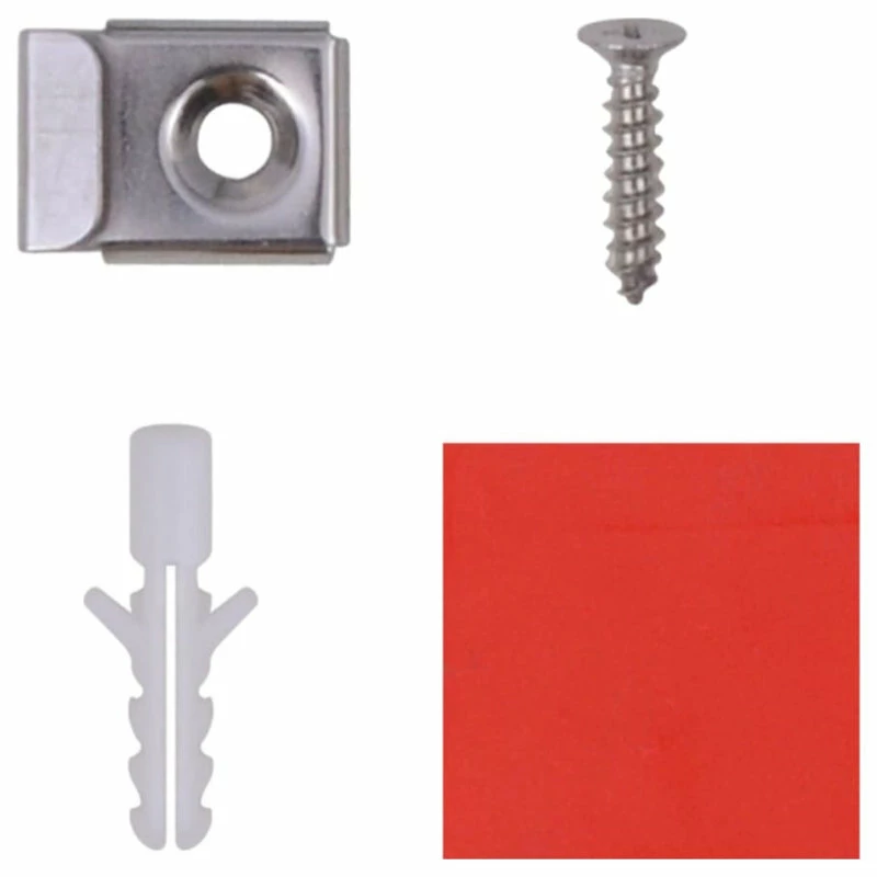 Vida XL International B.V. VidaXL 8x Frameless Mirror Tiles Glass Wall Mirror Home Decor Bathroom Bedroom 9 Vida XL International B.V. VidaXL 8x Frameless Mirror Tiles Glass Wall Mirror Home Decor Bathroom Bedroom - Image 9