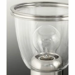 Progress Lighting Saluda Collection 4-Light Brushed Nickel Clear Glass Coastal Bath Vanity Light 8 Progress Lighting Saluda Collection 4-Light Brushed Nickel Clear Glass Coastal Bath Vanity Light -home bar shop bde10c890d6062a4 8310 w800 h800 b0 p0