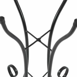 Luxen Home LuxenHome Hummingbird Bird Glass Bath With Metal Stand -home bar shop bde1a3e3004c516f 7291 w800 h800 b1 p0