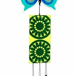 Home & Garden BLUE BUTTERFLY WIND CHIME Glass Spring Summer Breze 20131223 -home bar shop be219b900b7443e1 4180 w800 h800 b1 p0