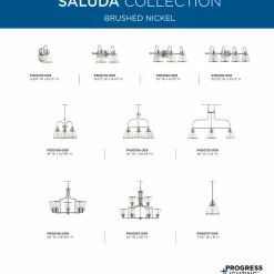 Progress Lighting Saluda Collection 4-Light Brushed Nickel Clear Glass Coastal Bath Vanity Light 11 Progress Lighting Saluda Collection 4-Light Brushed Nickel Clear Glass Coastal Bath Vanity Light -home bar shop bff1f1fc0f2424d9 8310 w800 h800 b0 p0