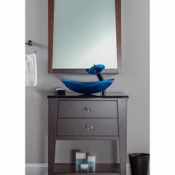 Novatto Azzurro Glass Vessel Sink 8 Novatto Azzurro Glass Vessel Sink -home bar shop c0b15396095e77f7 9096 w800 h800 b0 p0