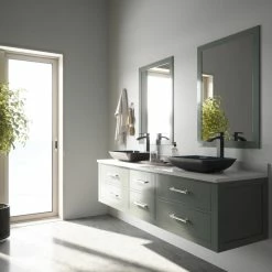 VIGO Rectangular Turquoise Water Glass Vessel Bathroom Sink -home bar shop c13106780f59f89f 9130 w800 h800 b0 p0