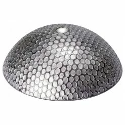 Eden Bath - Vessel Sinks Silver Dots Tempered Glass Vessel Sink For Bathroom, 16.5 Inch, Round -home bar shop c1417795006c936e 5542 w800 h800 b1 p0