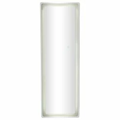 Brimfield & May Modern Silver Glass Led Mirror 561828