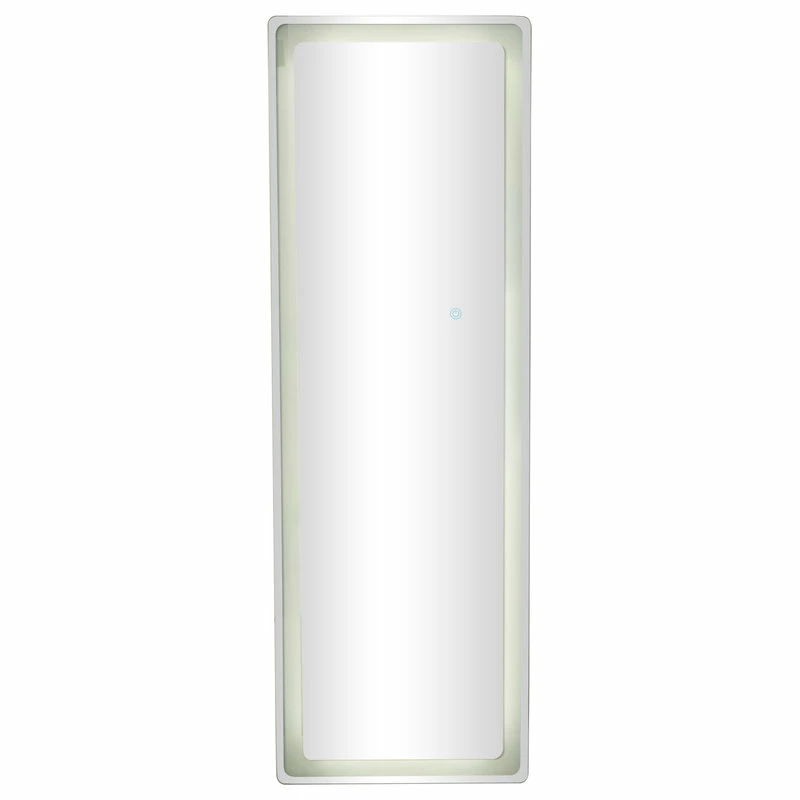 Brimfield & May Modern Silver Glass Led Mirror 561828 1 Brimfield & May Modern Silver Glass Led Mirror 561828