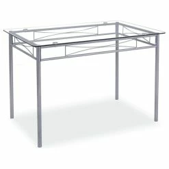 Costway 5 Piece Dining Set Table And 4 Chairs Glass Top Kitchen Furniture -home bar shop c34174b00bc9727d 9856 w800 h800 b1 p0