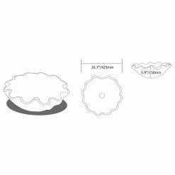 HOMARY BlueandGreen Seashell Glass Bathroom Vessel Sink, Waterfall Faucet System 9 HOMARY BlueandGreen Seashell Glass Bathroom Vessel Sink, Waterfall Faucet System -home bar shop c3f13562023067e9 5701 w800 h800 b1 p0