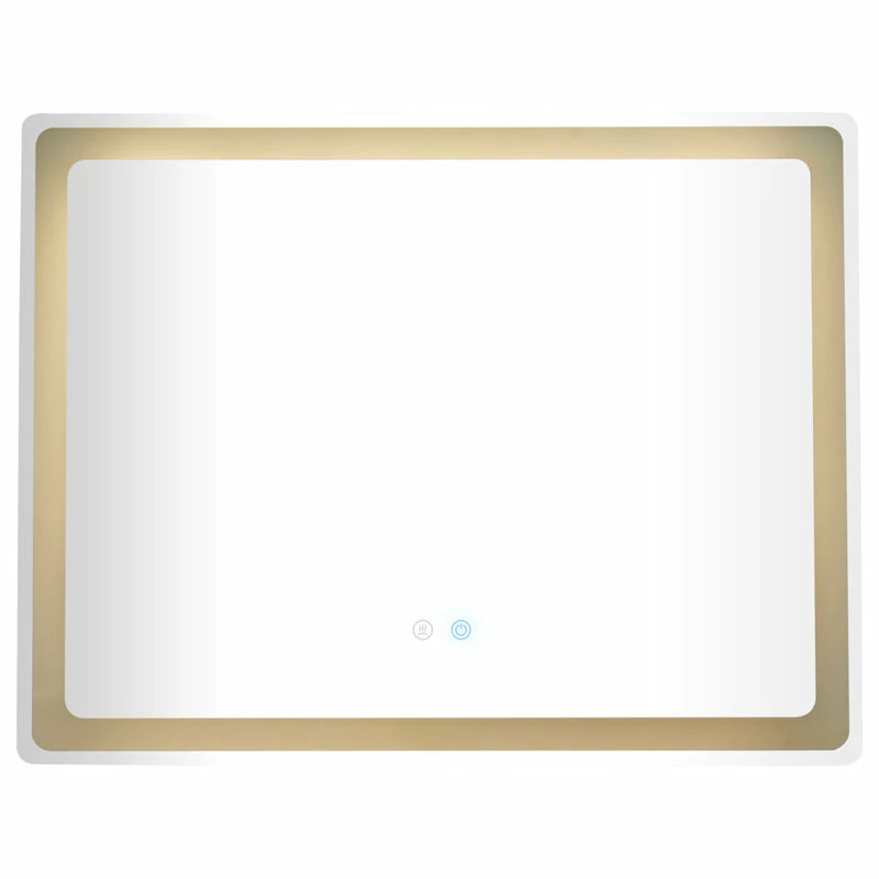 Brimfield & May Modern Silver Glass Anti Fog Mirror 561824 6 Brimfield & May Modern Silver Glass Anti Fog Mirror 561824 - Image 6