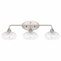Kira Home Marina 26" Bathroom Light, Hammered Glass Shades, Brushed Nickel 10 Kira Home Marina 26" Bathroom Light, Hammered Glass Shades, Brushed Nickel -home bar shop c5415b9c00dce3e3 8689 w800 h800 b1 p0