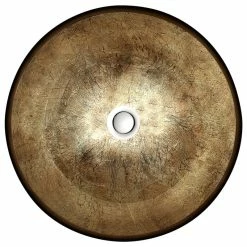 SpaWorld Corp ANZZI Tara Deco-Glass Vessel Sink, Platinum Storm -home bar shop c6b1f3f50db083c6 9653 w800 h800 b1 p0