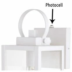 Vaxcel Medinah 1 Light Dusk To Dawn Outdoor Wall Lantern Clear Glass, Textured White, 5 8 Vaxcel Medinah 1 Light Dusk To Dawn Outdoor Wall Lantern Clear Glass, Textured White, 5 -home bar shop c9511c020f9c6562 4159 w800 h800 b1 p0