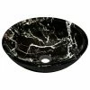 Novatto Pallina Glass Vessel Sink