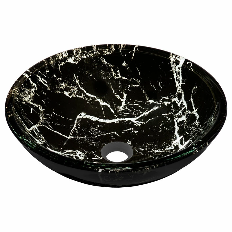 Novatto Pallina Glass Vessel Sink 1 Novatto Pallina Glass Vessel Sink