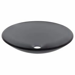 Novatto Coetaneo Glass Vessel Sink