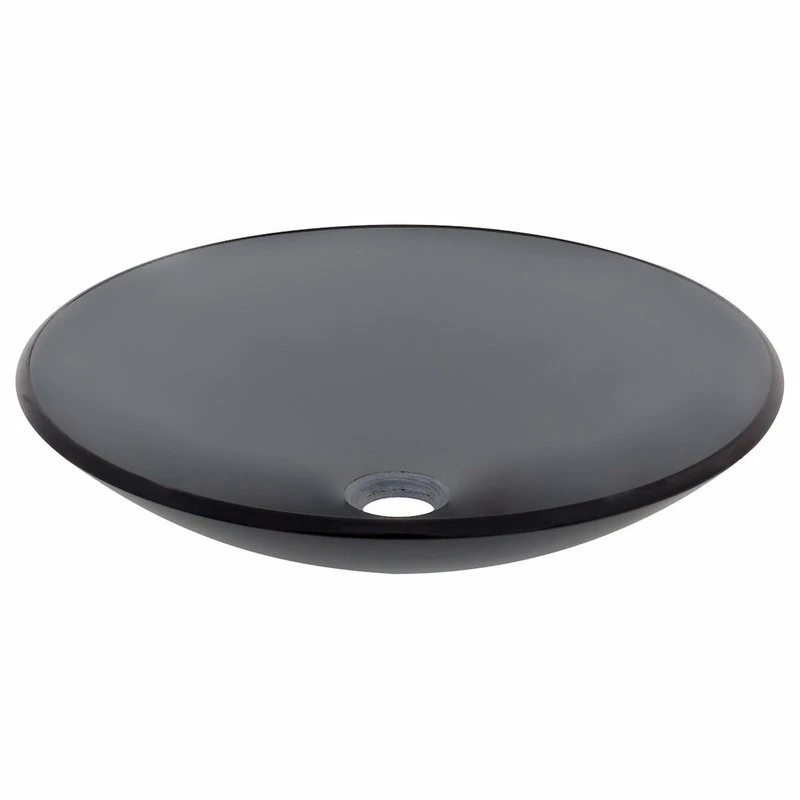 Novatto Coetaneo Glass Vessel Sink 1 Novatto Coetaneo Glass Vessel Sink