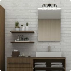 Kira Home Raphael 23" Farmhouse / Bathroom Light, Glass Shade, Smoked Birch Wood 9 Kira Home Raphael 23" Farmhouse / Bathroom Light, Glass Shade, Smoked Birch Wood -home bar shop cf41e5230231916c 8434 w800 h800 b0 p0