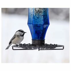 Woodstream Corp. Perky-Pet 8138-2 Sapphire Starburst Vintage Glass Wild Bird Feeder, 0.56 Lb. -home bar shop d171e17d0ad0b268 0180 w800 h800 b1 p0