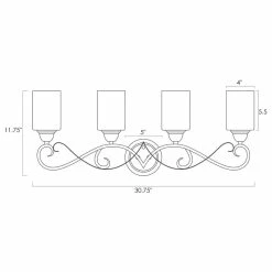 Kira Home Villa 31" Bathroom Light, Amber Frosted Glass Shades, Oil Rubbed 13 Kira Home Villa 31" Bathroom Light, Amber Frosted Glass Shades, Oil Rubbed -home bar shop d2611e3b0b71e651 8696 w800 h800 b1 p0
