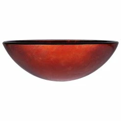 Eden Bath - Vessel Sinks Red Copper Reflections Glass Vessel Sink -home bar shop d311b471008c2718 8043 w800 h800 b1 p0