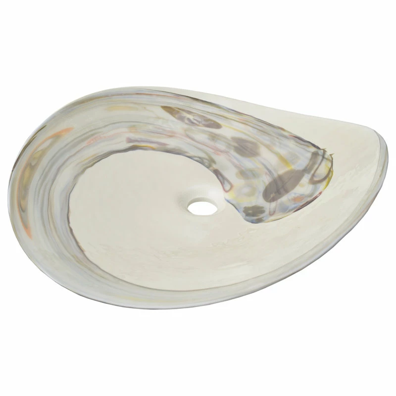 Native Trails Sorrento Murano Glass Bathroom Sink, Abalone 11 Native Trails Sorrento Murano Glass Bathroom Sink, Abalone - Image 11