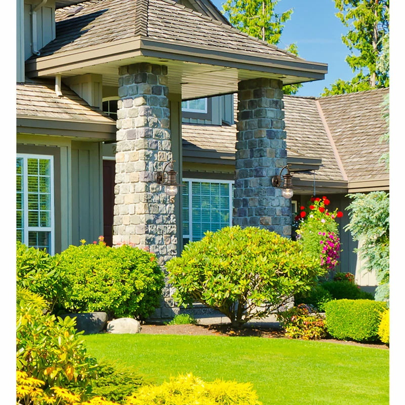 Elk Home Maritime 1-Light Wall Bracket, Hazelnut Bronze And Clear Seeded Glass 2 Elk Home Maritime 1-Light Wall Bracket, Hazelnut Bronze And Clear Seeded Glass - Image 2