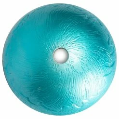 Eden Bath - Vessel Sinks Modern Blue Ice Round Tempered Glass Vessel Sink For Bathroom 16.5" -home bar shop d4c12af00f8a0319 0601 w800 h800 b1 p0