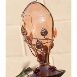 We Love Hummingbirds Best Copper & Glass Hummingbird Feeder, Beautiful Classic Design -home bar shop d4d12b50089b4d5d 4494 w800 h800 b0 p0
