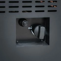 Hanover Naples 40,000 BTU Column Fire Pit With Glass Burner Enclosure -home bar shop d8617e660eaafa56 3147 w800 h800 b0 p0