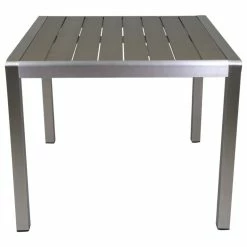 GDFStudio Hallie Outdoor Anodized Aluminum Dining Table With Tempered Glass Table Top, Fau 11 GDFStudio Hallie Outdoor Anodized Aluminum Dining Table With Tempered Glass Table Top, Fau -home bar shop d891942c0f9318c7 1060 w800 h800 b1 p0