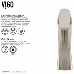 VIGO White Frost Glass Vessel Bathroom Sink And Linus Faucet Set -home bar shop d9d1dd570e9ed909 2907 w800 h800 b1 p0