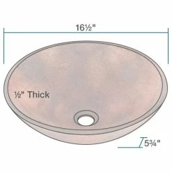 Rene R5-5014 Frosted Glass Vessel Sink, R9-7001 Faucet, Antique Bronze, Oil Rubbed Br -home bar shop da41292d0c891923 1284 w800 h800 b1 p0