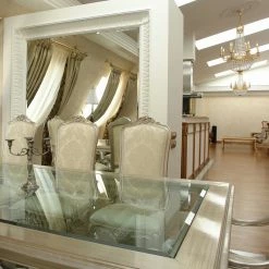 Fab Glass And Mirror Rectangle Glass 20x60 Inch 1/2 Thick, Beveled Tempered Radius Corners -home bar shop dab15f770ddbd31f 1331 w800 h800 b0 p0