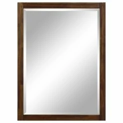 Sunnywood Perry Series - 30" Framed Mirror With Beveled Glass
