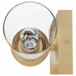 Hunter Fan Company Lenlock Alturas Gold, Clear Seeded Glass Glass 2 Light Vanity Wall Light 13 Hunter Fan Company Lenlock Alturas Gold, Clear Seeded Glass Glass 2 Light Vanity Wall Light -home bar shop dc114ba003b89081 8098 w800 h800 b1 p0