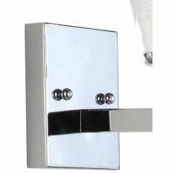 JONATHAN Y Marion Hurricane Metal, Glass Vanity Light, Chrome, 4-Light -home bar shop dc915241037e5d52 9310 w800 h800 b1 p0