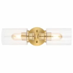 JONATHAN Y Jules Edison 16.5" 2-Light Seeded Glass LED Vanity, Brass Gold 17 JONATHAN Y Jules Edison 16.5" 2-Light Seeded Glass LED Vanity, Brass Gold -home bar shop df41c9b8014cada6 9290 w800 h800 b1 p0