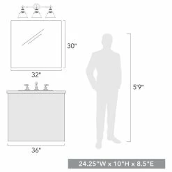 Golden Lighting Orwell 3 Light Bath Vanity, Matte Black With Opal Glass -home bar shop e15142440dfa4aa8 7278 w800 h800 b1 p0