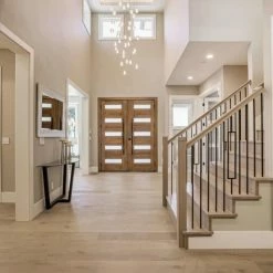 LightUpMyHome LightUpHome Orion 36 Light Glass LED Chandelier, Brushed Nickel, Round Canopy -home bar shop e1a13a9e0f32fca9 8590 w800 h800 b0 p0