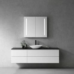 Altair Catola 36" Clear Glass Surface-Mount/Recessed LED Mirror Medicine Cabinet 19 Altair Catola 36" Clear Glass Surface-Mount/Recessed LED Mirror Medicine Cabinet -home bar shop e2119bbd02c4de79 8079 w800 h800 b0 p0