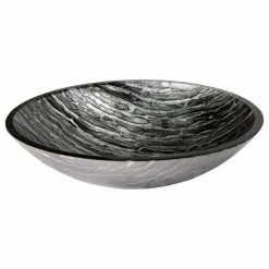 Eden Bath - Vessel Sinks Silver And Black Streaked Oval Glass Vessel Sink For Bathroom, 19 X 15 Inch 11 Eden Bath - Vessel Sinks Silver And Black Streaked Oval Glass Vessel Sink For Bathroom, 19 X 15 Inch -home bar shop e2215dd7006c9374 5486 w800 h800 b1 p0