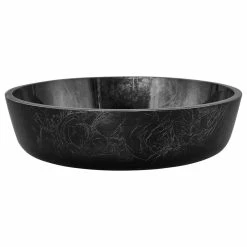 Swiss Madison Avallon 16.5" Round Glass Vessel Sink, Black -home bar shop e3010e9a01b0d54b 7313 w800 h800 b1 p0