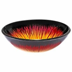 InFurniture Inc., Eclectic Style Glass Vessel Sink