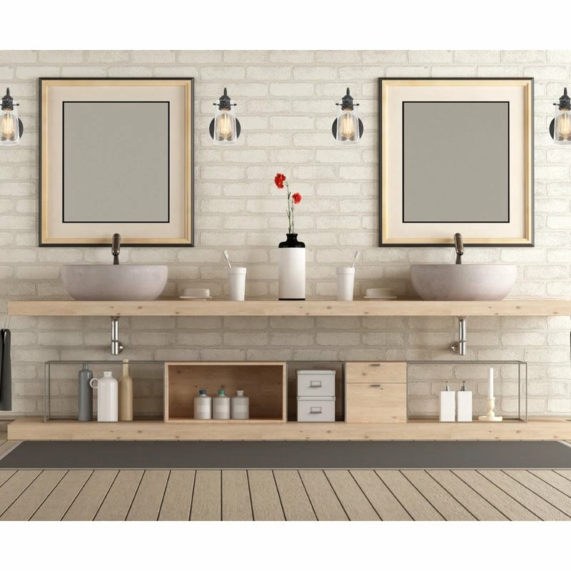 Kira Home Rayne 9.5" 1-Light Wall Sconce/Bathroom Light, Seeded Glass + Black 3 Kira Home Rayne 9.5" 1-Light Wall Sconce/Bathroom Light, Seeded Glass + Black - Image 3