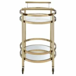 Acme Furniture Acme Lakelyn Serving Cart, Clear Glass And Gold 7 Acme Furniture Acme Lakelyn Serving Cart, Clear Glass And Gold -home bar shop e9013a1209483b81 1786 w800 h800 b1 p0