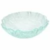 Eden Bath - Vessel Sinks Clear Freeform Wave Glass Vessel Sink