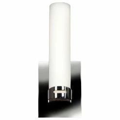 Access Lighting Chic, Wall Sconce, LED, Chrome Finish With Opal Glass Shade 7 Access Lighting Chic, Wall Sconce, LED, Chrome Finish With Opal Glass Shade -home bar shop e981931e066b183a 0410 w800 h800 b1 p0