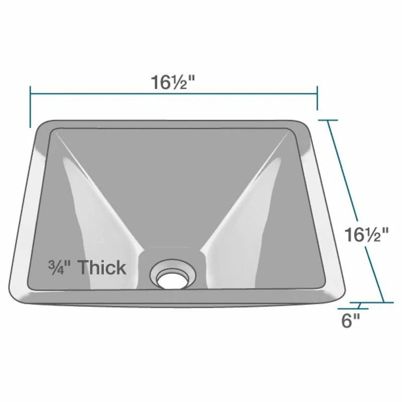 Rene R5-5003-NOR Noir Colored Glass Vessel Sink, R9-7001 Faucet, Antique Bronze, Chro 5 Rene R5-5003-NOR Noir Colored Glass Vessel Sink, R9-7001 Faucet, Antique Bronze, Chro - Image 5