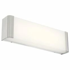 Access Lighting Origin, Vanity, Brushed Steel, Frosted Glass, 16" -home bar shop ebd177300cc9a4c1 5123 w800 h800 b1 p0