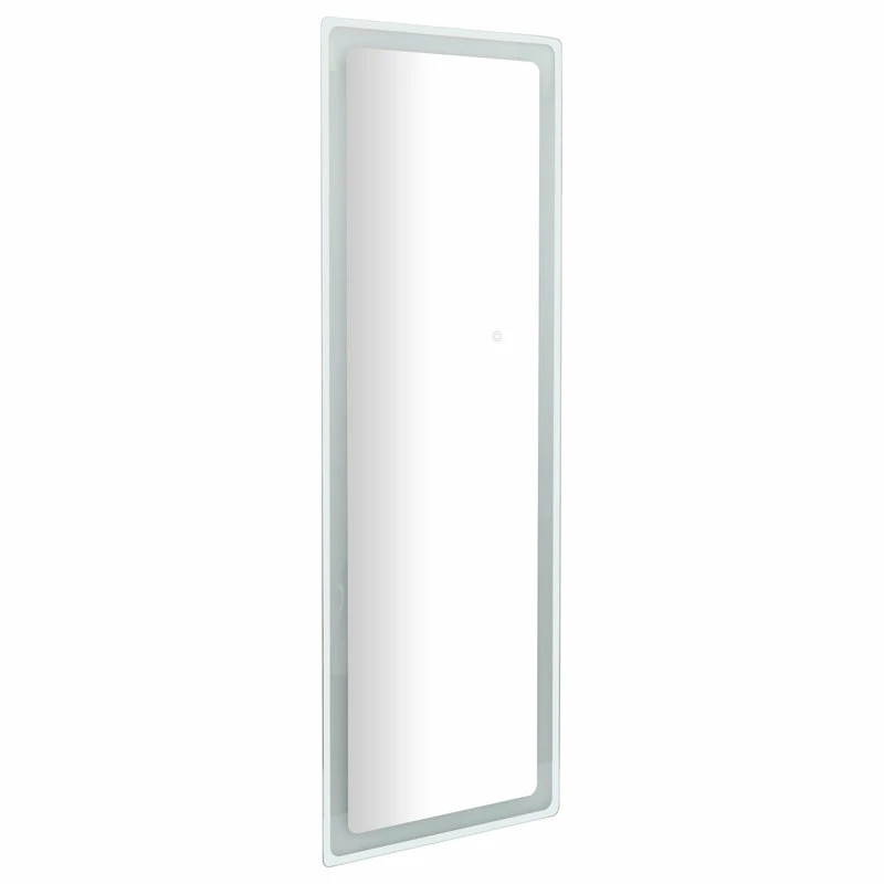 Brimfield & May Modern Silver Glass Led Mirror 561828 3 Brimfield & May Modern Silver Glass Led Mirror 561828 - Image 3